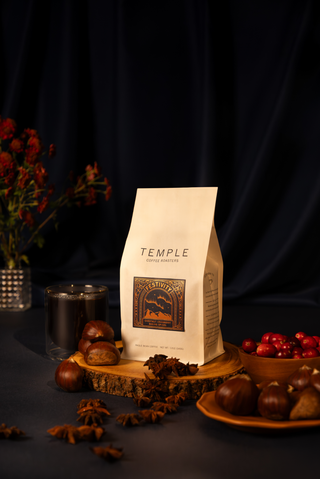 Festivity 2025 coffee bag