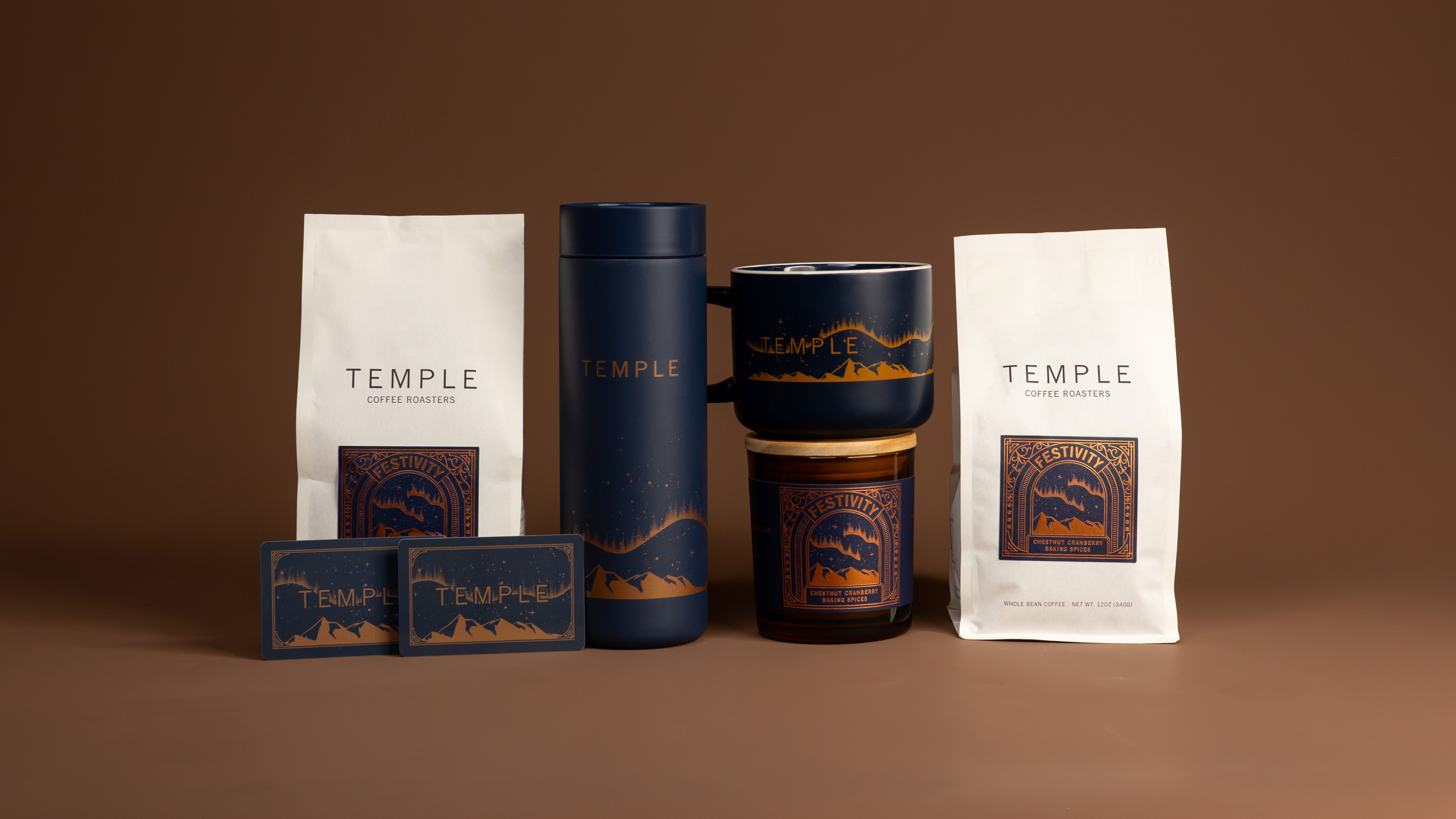 Festivity 2025 coffee bag